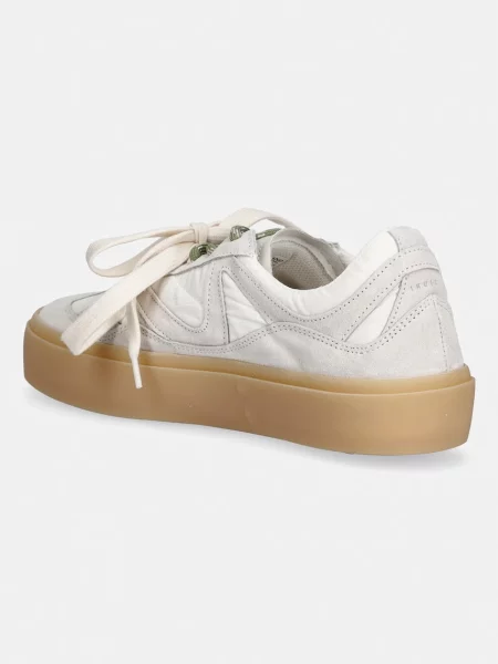 Sneakerși Inuikii din piele de căprioară bej