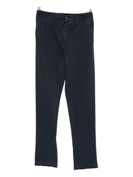 Pantaloni Kiton albastru