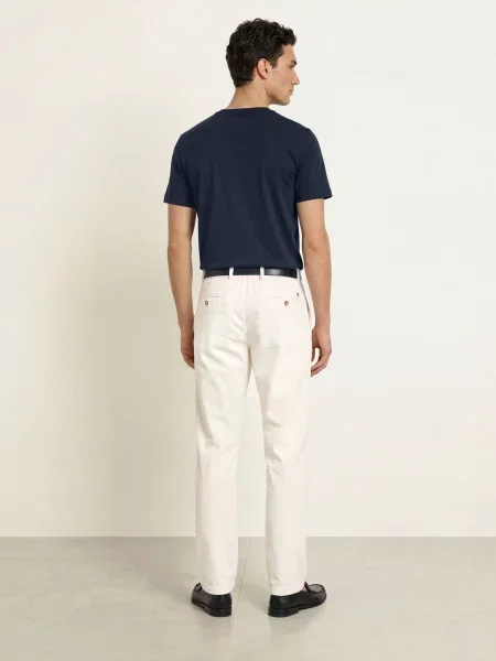Tommy Hilfiger Tričko tmavě modrá / tmavě červená bílá