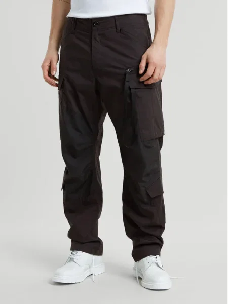 G-Star Raw Pantaloni din Rovic Zip 3D negru