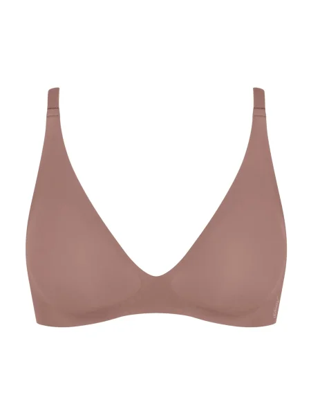 SLOGGI Grudnjak ZERO Feel THE UP čokolada