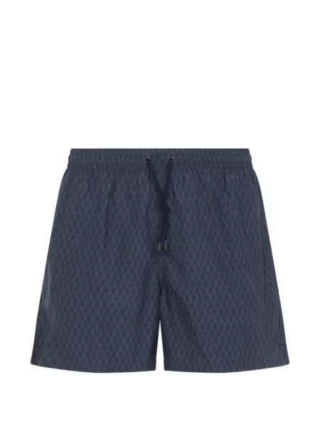 Șnur de strângere slip de baie Canali albastru