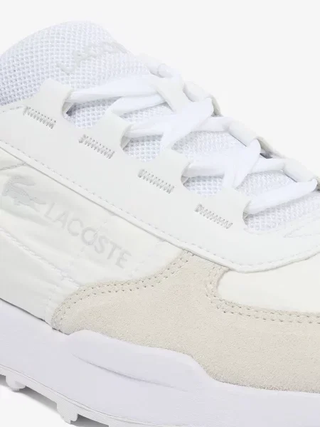 Кроссовки Lacoste серые