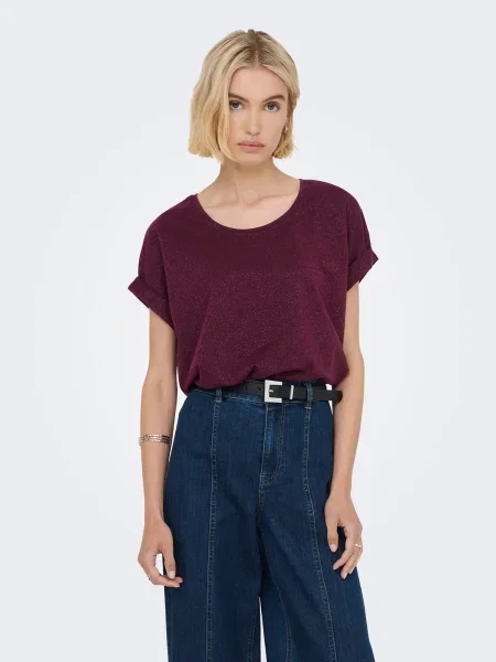 ONLY Tricou ONLMOSTER ciclam