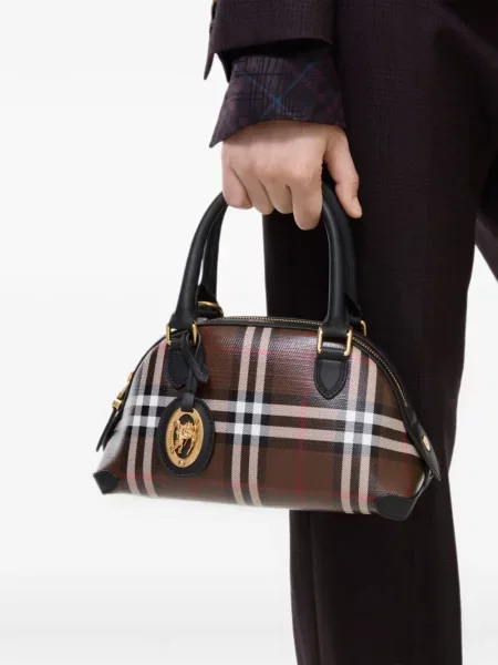 Geantă Burberry maro
