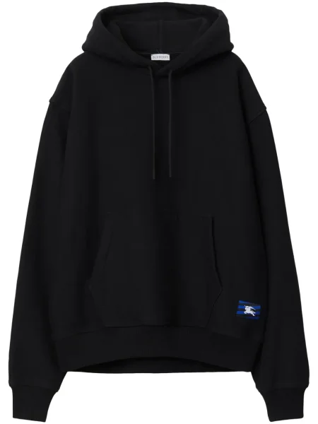 Hanorac cu glugă Burberry negru