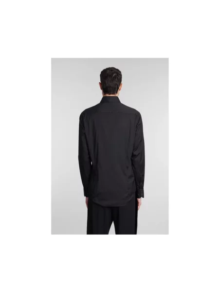 Koszula Emporio Armani czarna