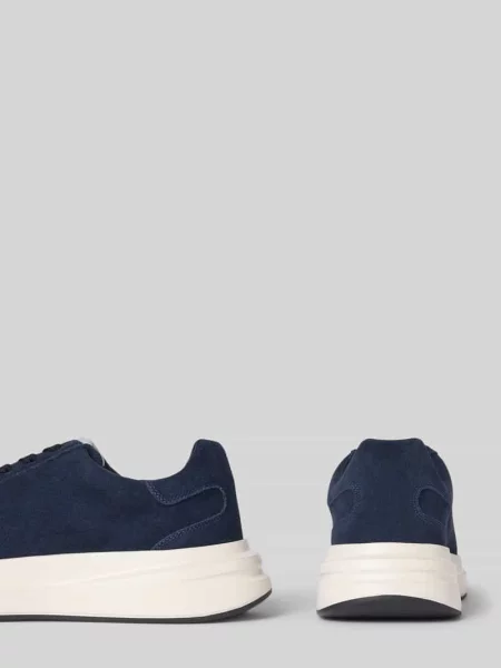 Sneakersy Guess z autografem niebieskie