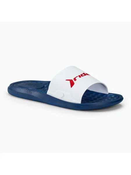 Pánske šľapky RIDER Step Slide blue/white/red biela