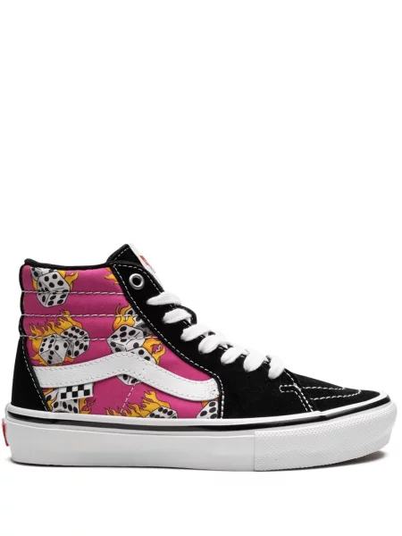 Sneakerși Vans violet