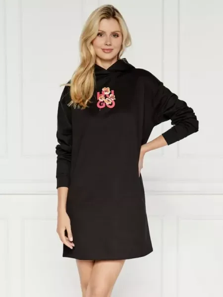 HUGO Rochie negru