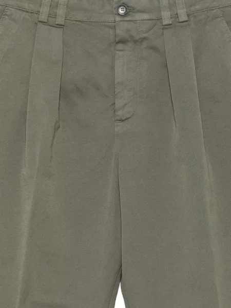 Pantaloni Canali conici verde