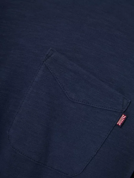 Funky Buddha Tricou noapte albastru
