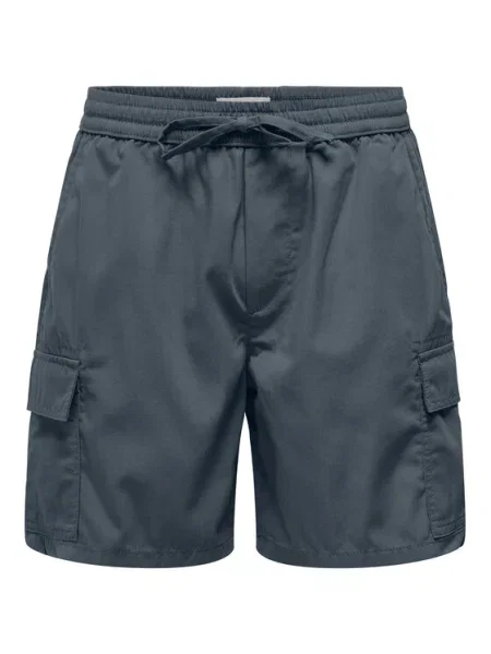 Športové šortky Only & Sons sivá