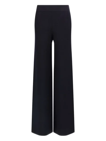 Pantaloni Max Mara albastru