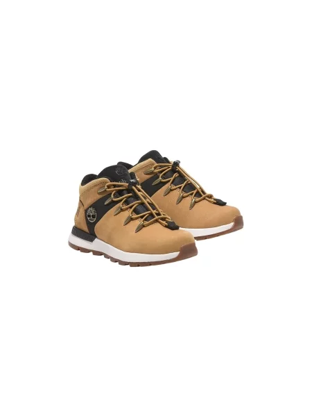 TIMBERLAND Čizme na vezanje Sprint Trekker višnja / crna smeđa