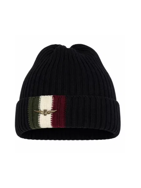 Czapka Aeronautica Militare czarna
