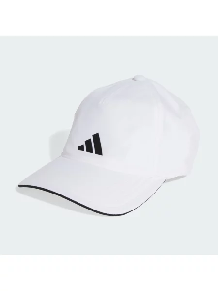 ADIDAS PERFORMANCE Sportovní kšiltovka černá bílá