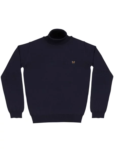 Pulover Pelo Foundation albastru