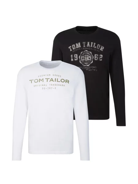 Μπλούζα Tom Tailor λευκό