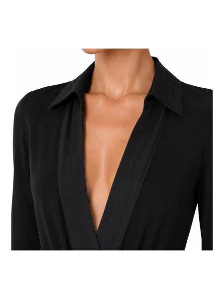 Top Elisabetta Franchi negru