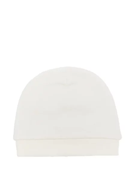Czapka dziecięca Moschino biała