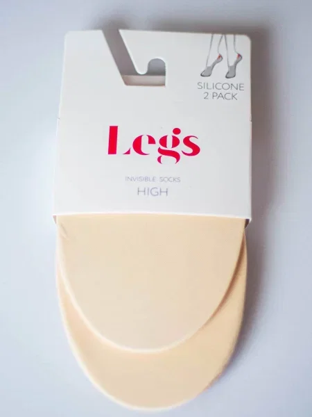 Носки Legs бежевые