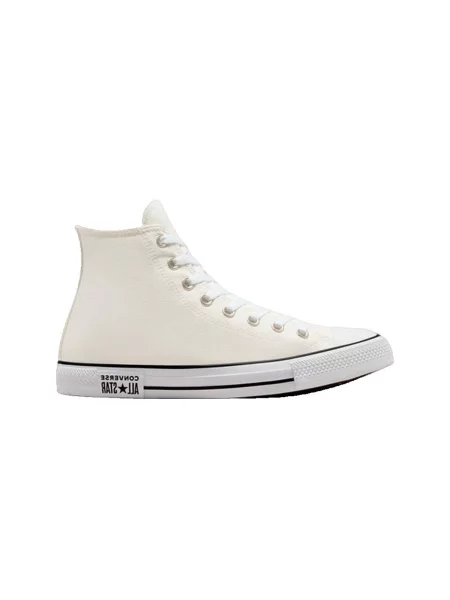 Členkové topánky Converse béžová
