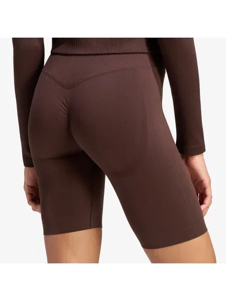 Šortky adidas Essentials Seamless Shorts 5 Inch Aurora Coffee L