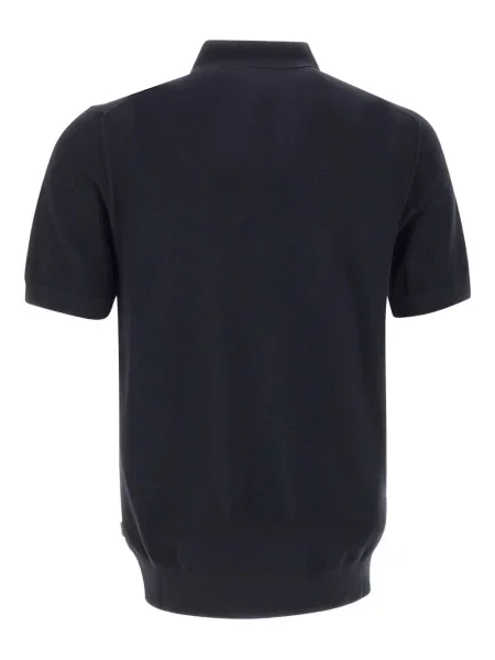 Scurt tricou polo Boss albastru
