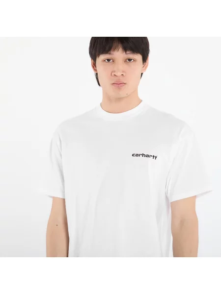 Тениска Carhartt Wip бяло