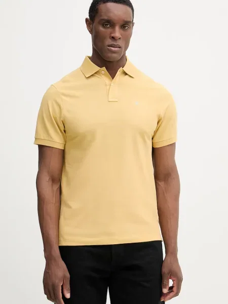 Hackett London polo de galben