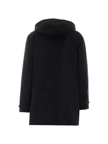 Geacă parka Add cu glugă negru