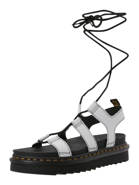 Dr. Martens Sandale s remenčićima Nartilla svijetlosiva siva