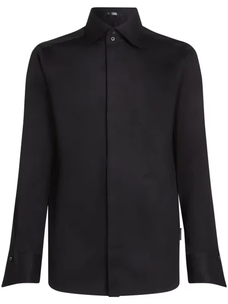 Cămașă Karl Lagerfeld negru
