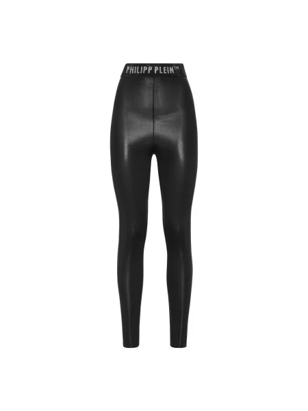 Spodnie Philipp Plein czarne