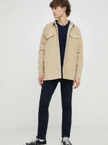 LEVI'S Sveter tmavomodrá ružová