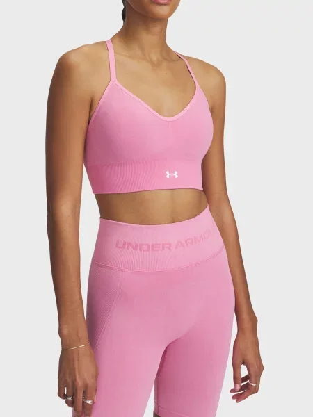 Безшовний бюстгальтер Under Armour червоний