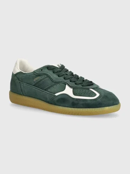 Alohas sneakers din piele intoarsă verde