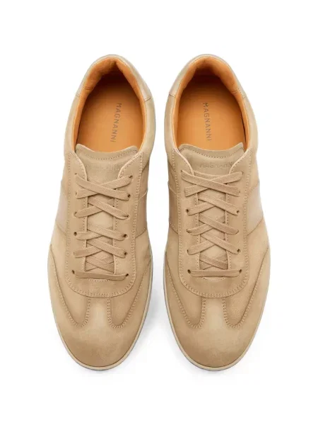 Sneakerși Magnanni din piele de căprioară