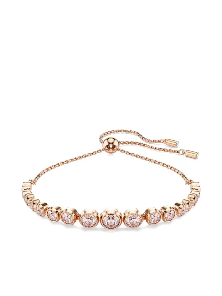 Brăţară Swarovski roz