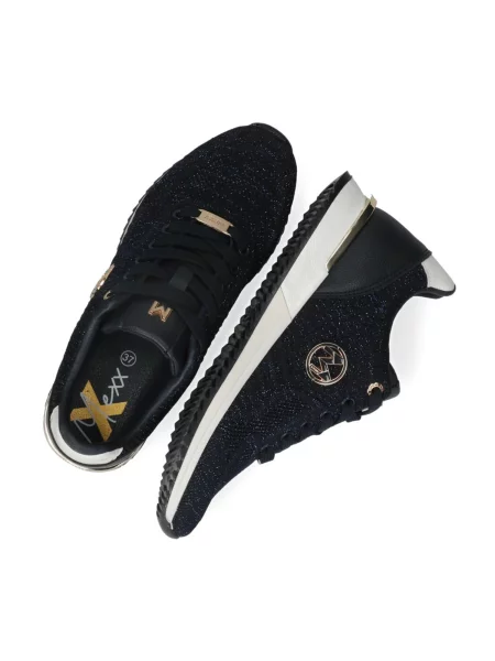 Mexx GITTE GLITTER ELLEN Sneaker tenisice za žene plava