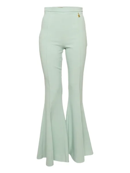 Pantaloni Elisabetta Franchi verde