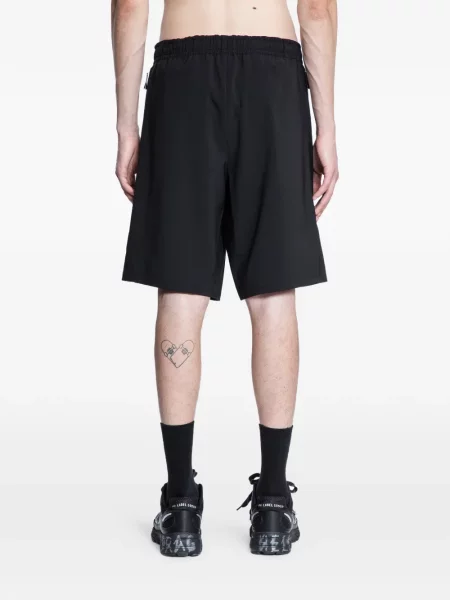 Шорти Moncler черно
