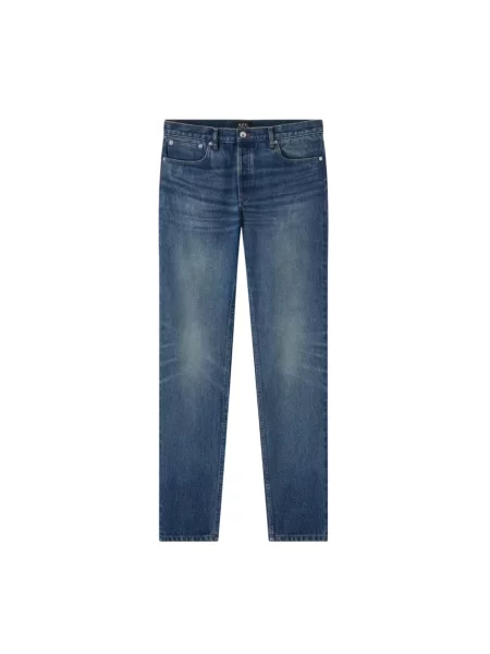 Jeansy A.p.c. niebieskie