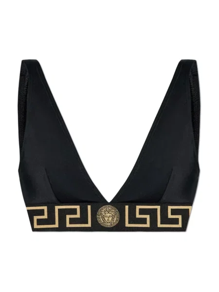 Strój kąpielowy Versace czarny