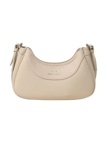 Armani Exchange torebka beżowy