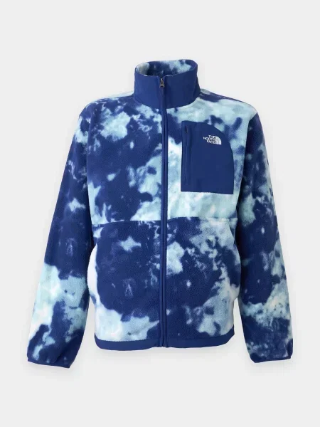 THE NORTH FACE Fleecová mikina Yumiori Off Reak námořnická modř / světlemodrá bílá