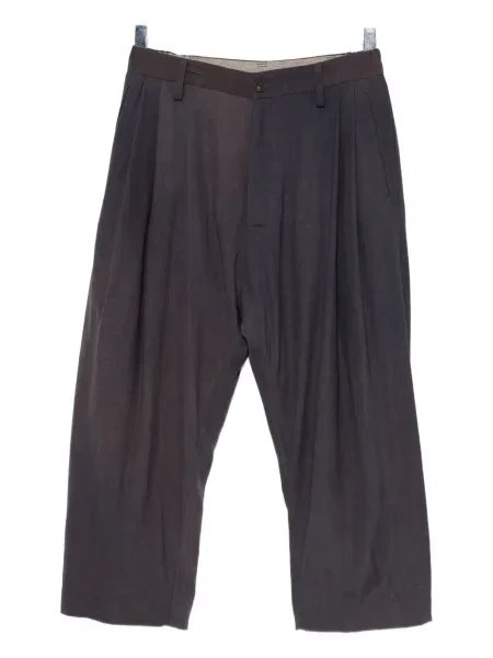 Široké kalhoty Ziggy Chen modré