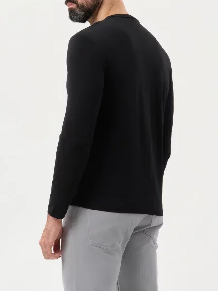 Лонгслив Armani Exchange черный